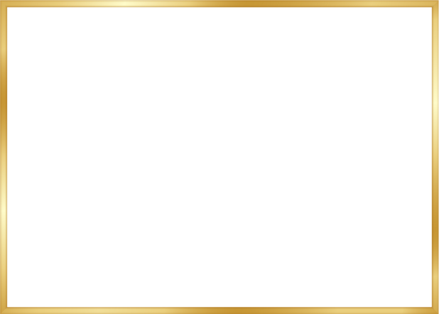 Gold rectangle border